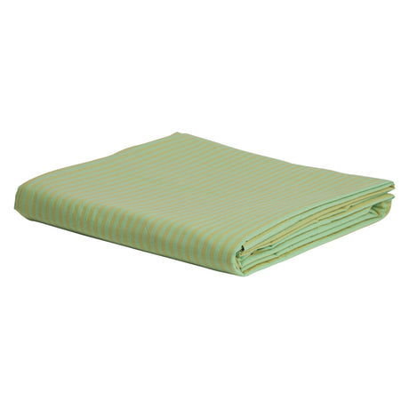Cordell Cotton Sheets - Emerald Flat Sheet / Single