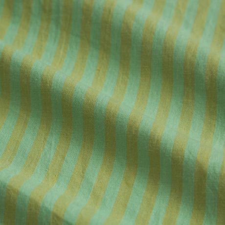 Cordell Cotton Sheets - Emerald Flat Sheet / Single