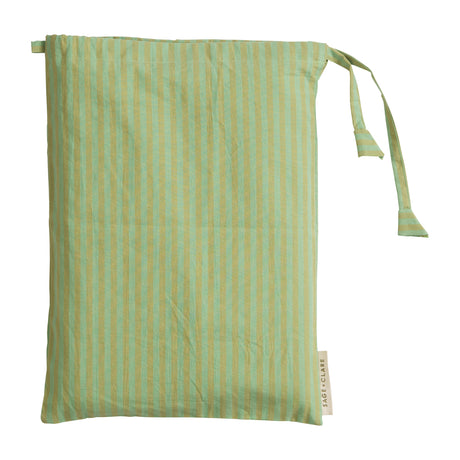 Cordell Cotton Sheets - Emerald Flat Sheet / Single