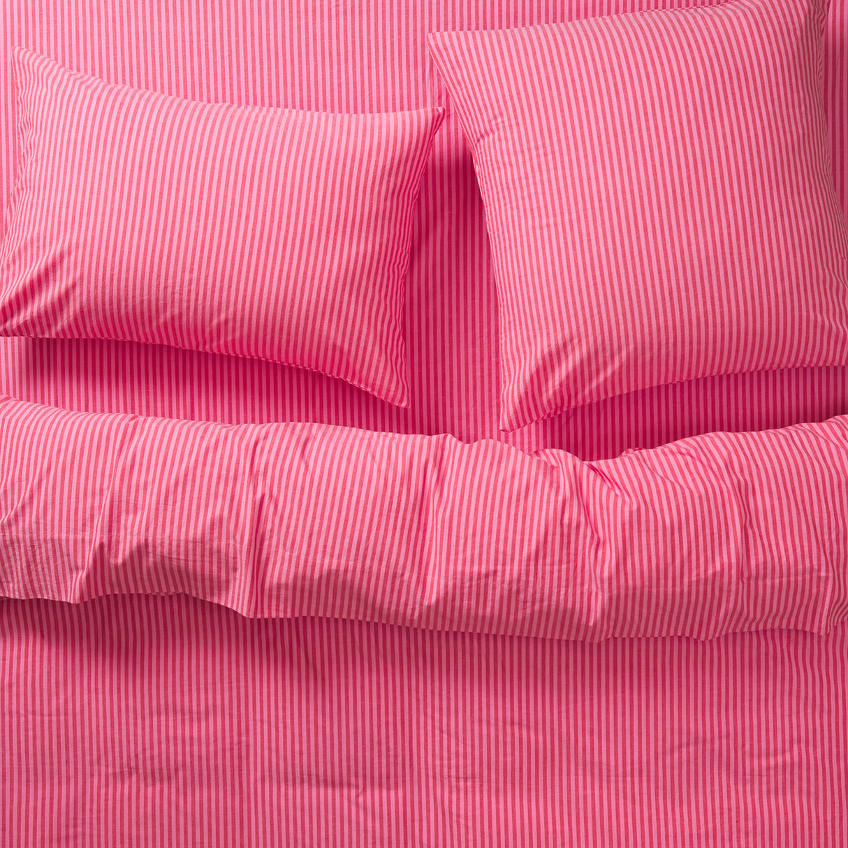 Cordell Cotton Sheets - Scarlet Flat Sheet / Single