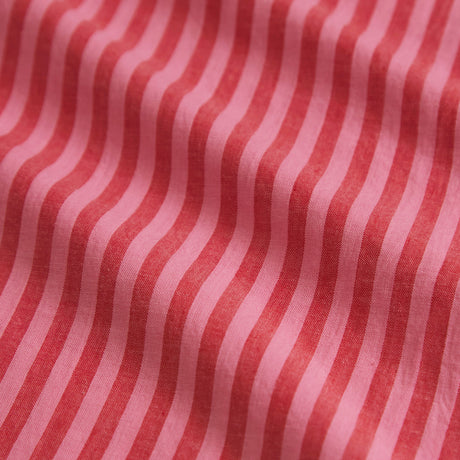 Cordell Cotton Sheets - Scarlet Flat Sheet / Single