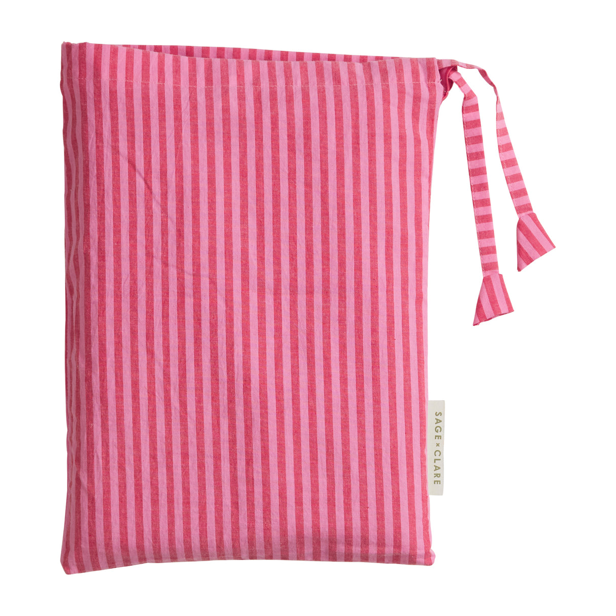 Cordell Cotton Sheets - Scarlet Flat Sheet / Single