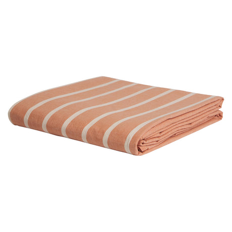 Abrielle Cotton Sheets - Crème Caramel Flat Sheet / Single
