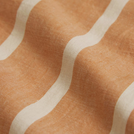 Abrielle Cotton Sheets - Crème Caramel Flat Sheet / Single