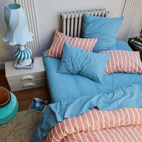 Cordell Cotton Sheets - Capri Flat Sheet / Single