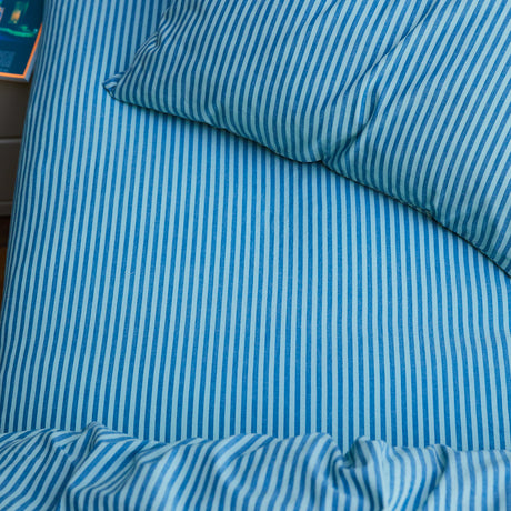 Cordell Cotton Sheets - Capri Flat Sheet / Single