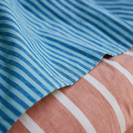 Cordell Cotton Sheets - Capri Flat Sheet / Single