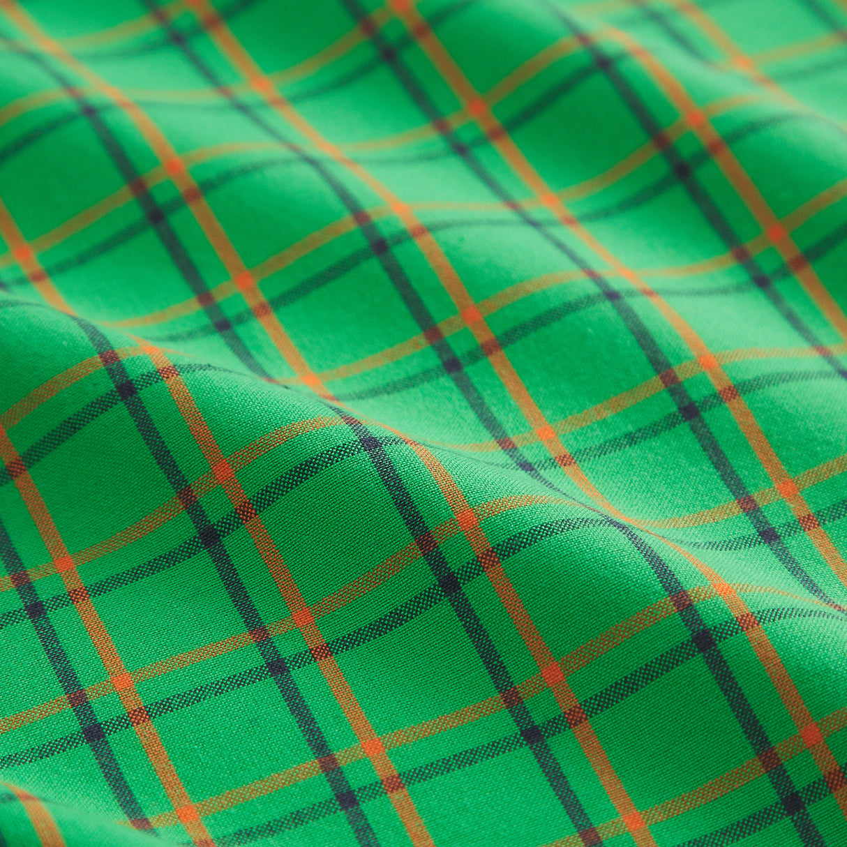 Cosmin Cotton Sheets - Spring Green Flat Sheet / Single