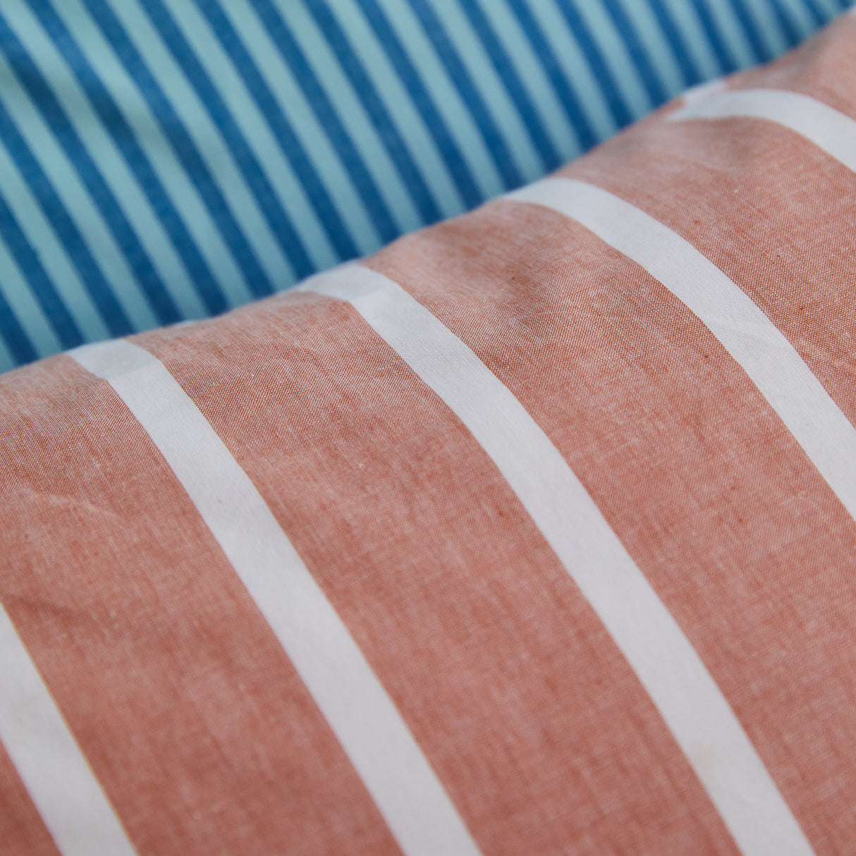 Abrielle Cotton Euro Pillowcase Set - Creme Caramel