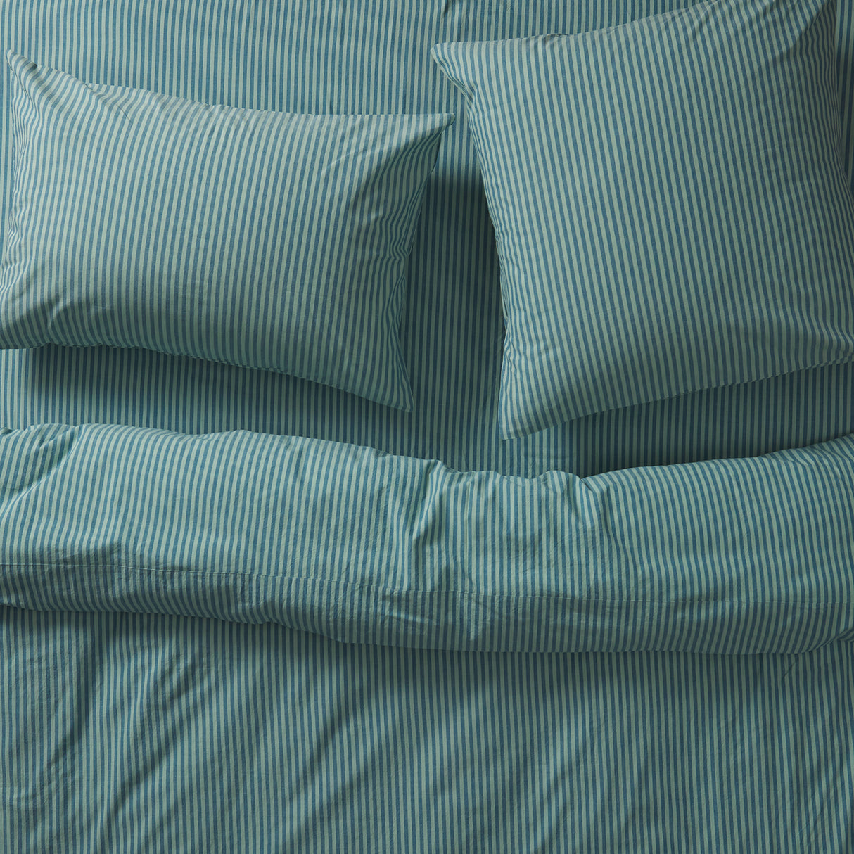 Cordell Cotton Euro Pillowcase Set - Capri