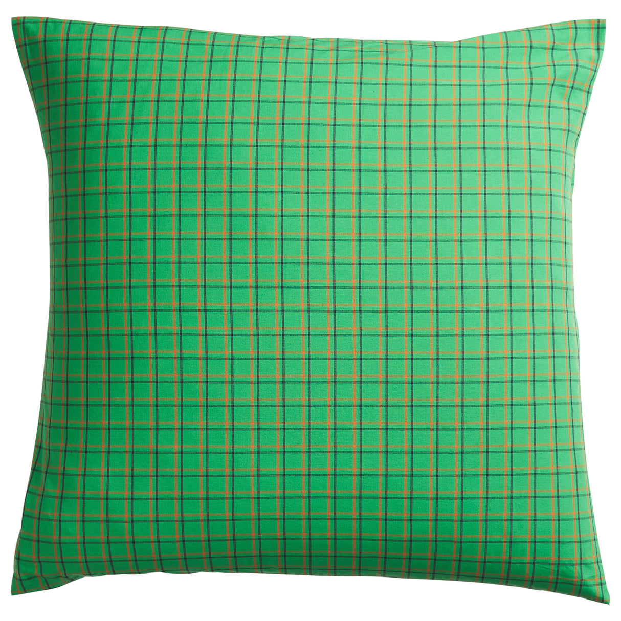 Cosmin Cotton Euro Pillowcase Set - Spring Green