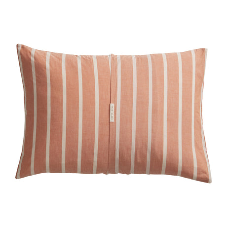 Abrielle Cotton Pillowcase Set - Crème Caramel Standard