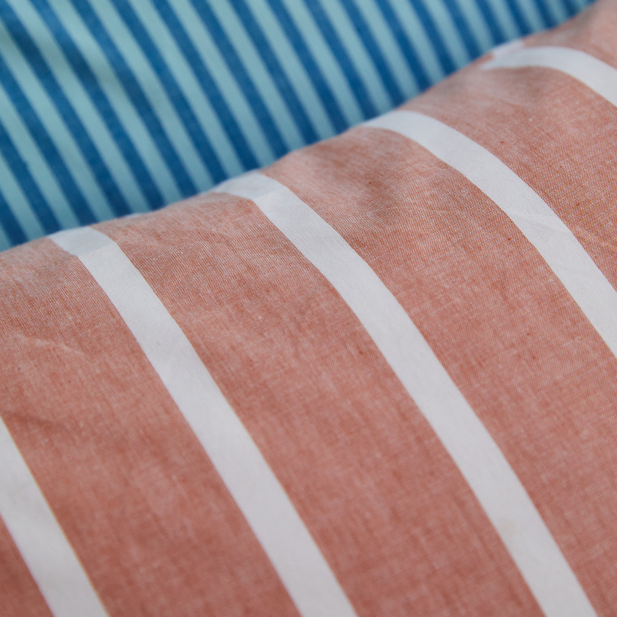 Abrielle Cotton Pillowcase Set - Creme Caramel