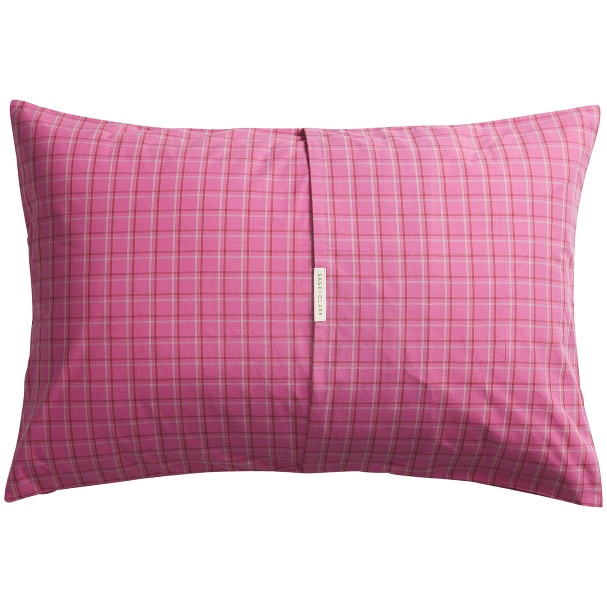 Cosmin Cotton Pillowcase Set - Pansy Standard