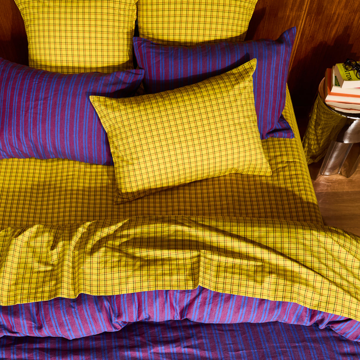 Cosmin Cotton Pillowcase Set - Medallion Standard