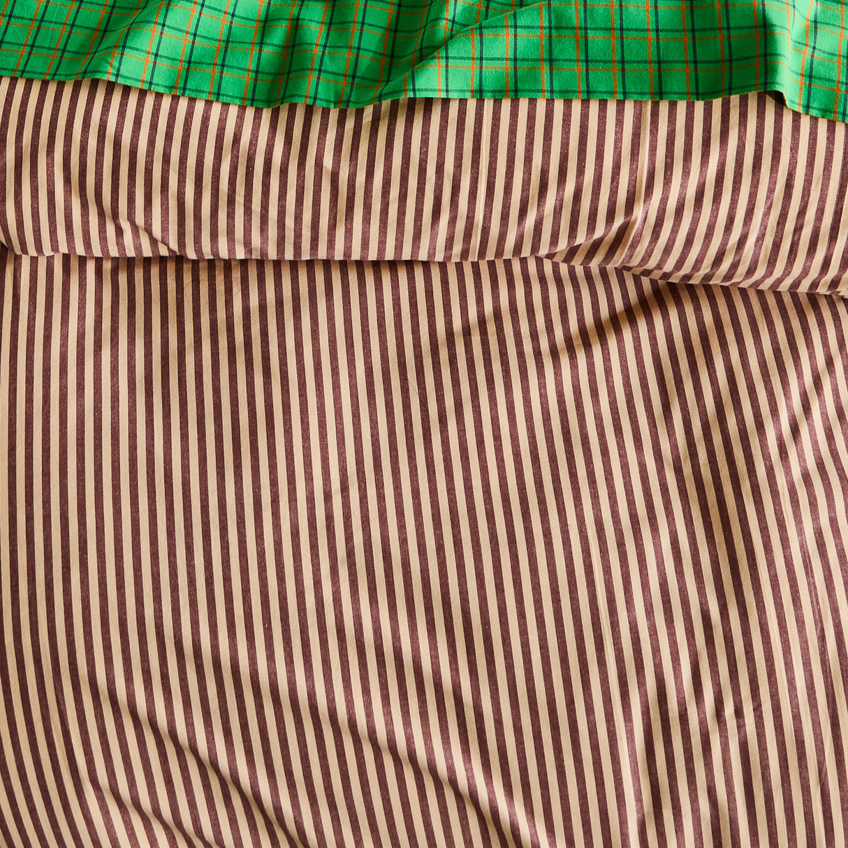 Cordell Cotton Quilt Cover - Rosewood Single