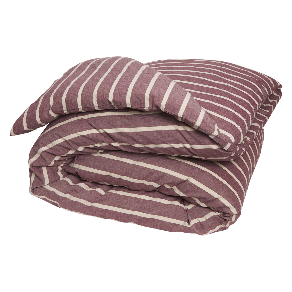 Abrielle Cotton Quilt Cover - Mahogany Single