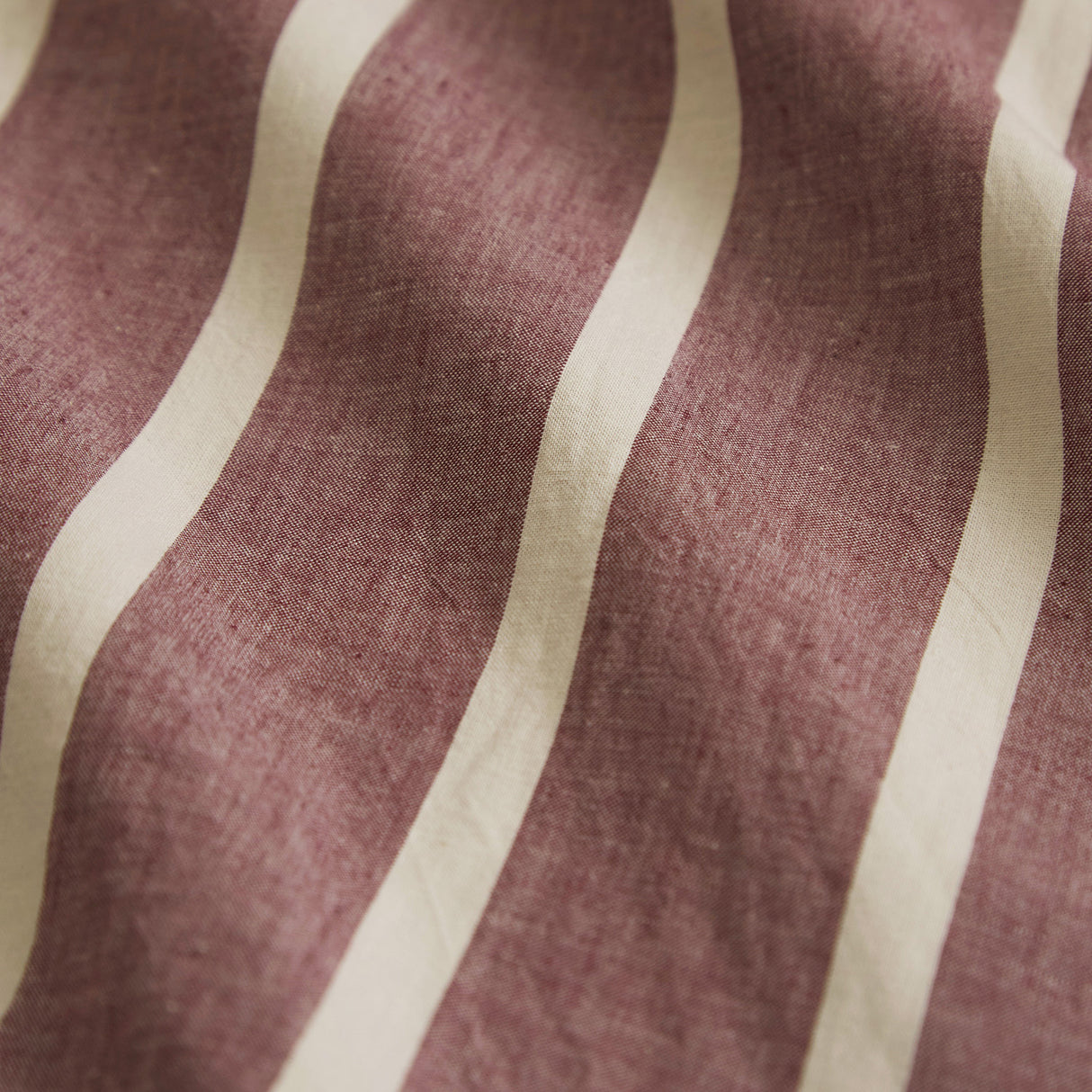 Abrielle Cotton Quilt Cover - Mahogany Single