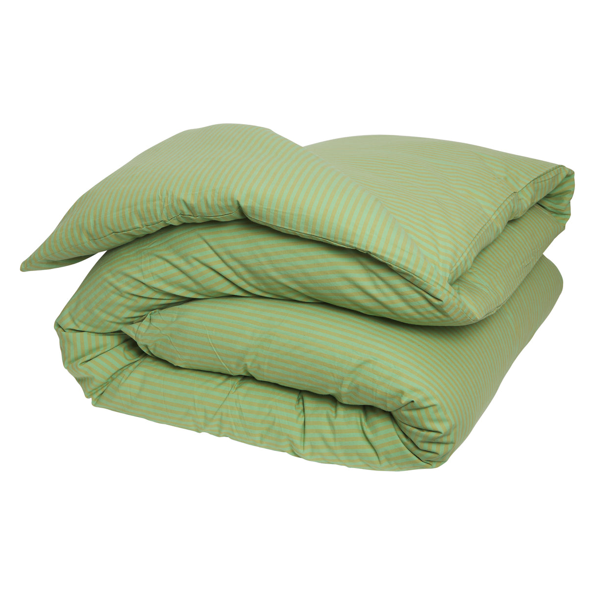 Cordell Cotton Quilt Cover - Emerald Single