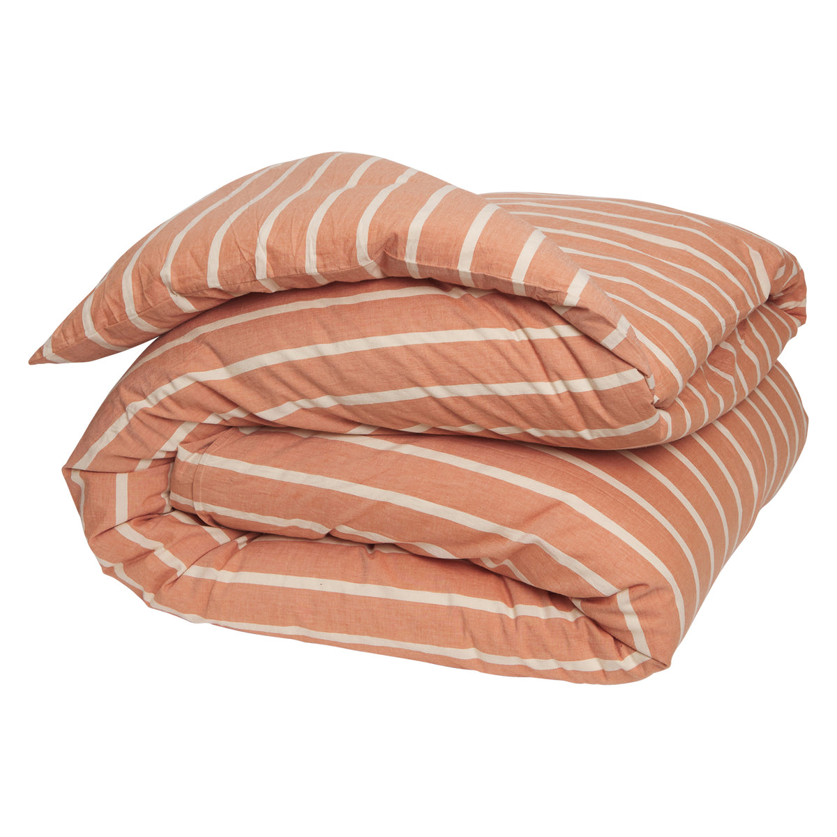 Abrielle Cotton Quilt Cover - Creme Caramel