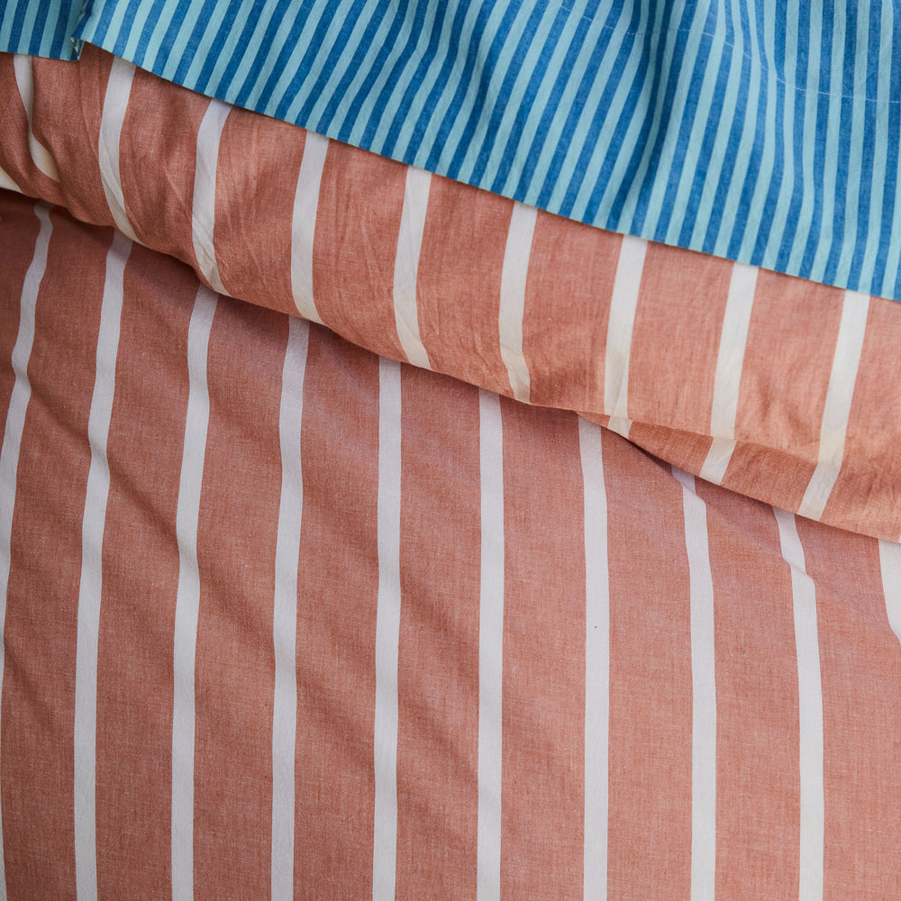 Abrielle Cotton Quilt Cover - Crème Caramel Single