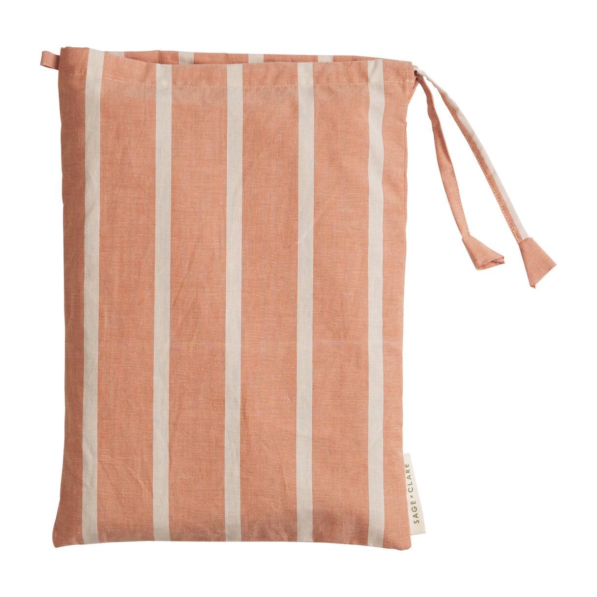 Abrielle Cotton Quilt Cover - Crème Caramel Single