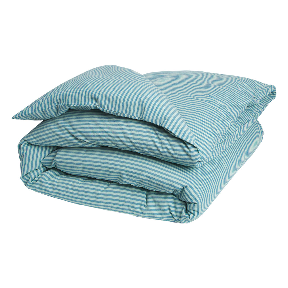 Cordell Cotton Quilt Cover - Capri Single