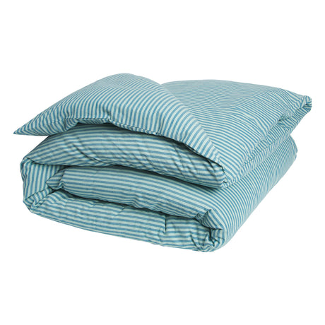 Cordell Cotton Quilt Cover - Capri Single