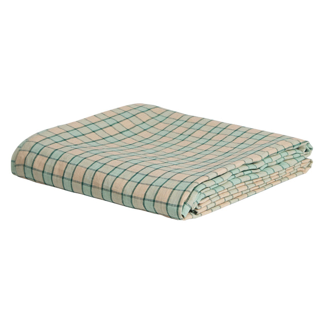 Marquis Linen Sheets - Jade Flat Sheet / Single