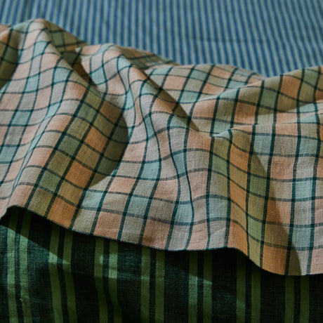 Marquis Linen Sheets - Jade Flat Sheet / Single