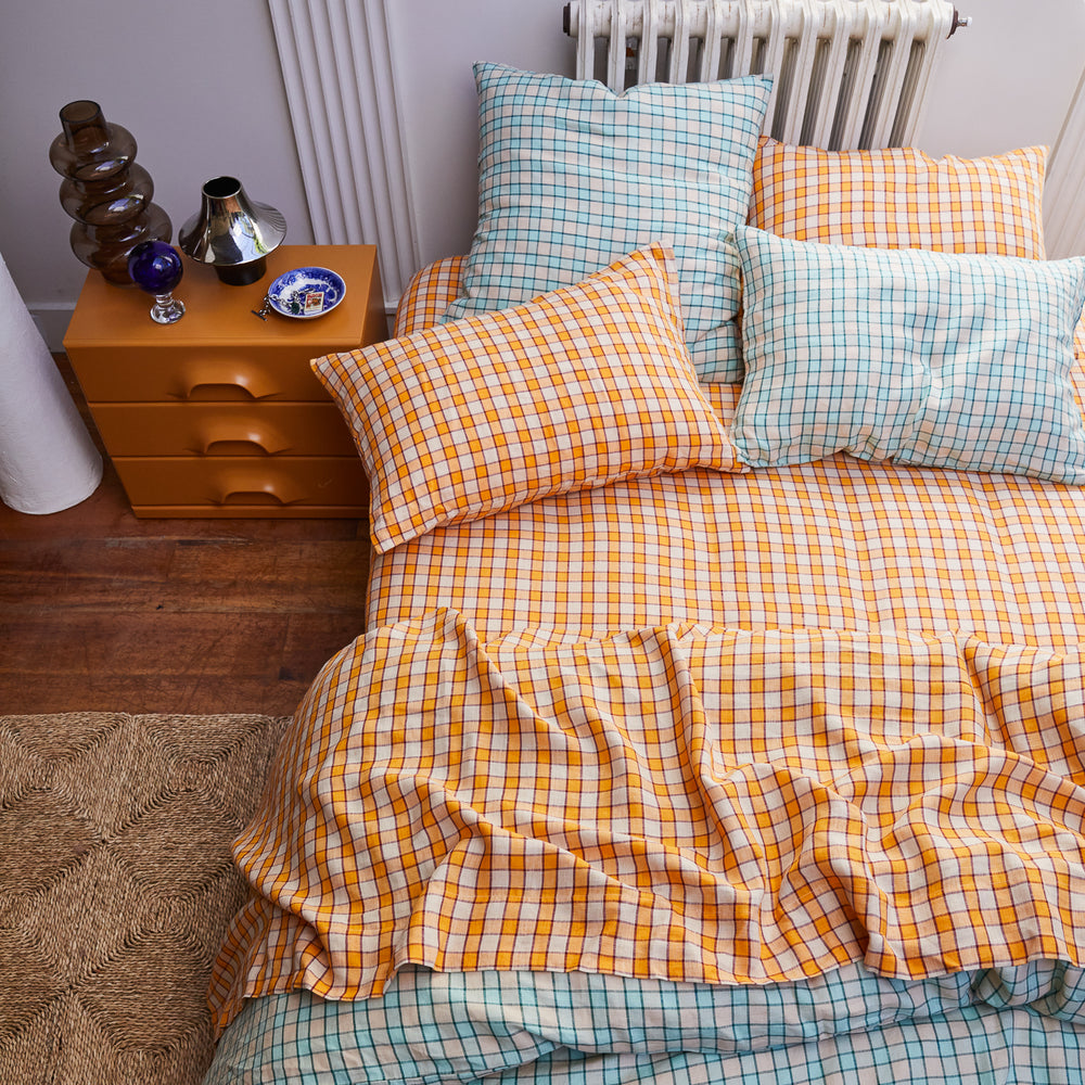 Marquis Linen Sheets - Kent Flat Sheet / Single