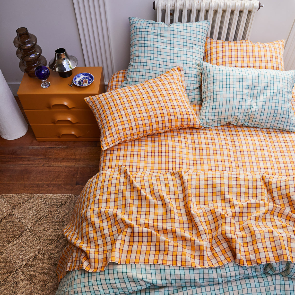 Marquis Linen Sheets - Kent Flat Sheet / Single