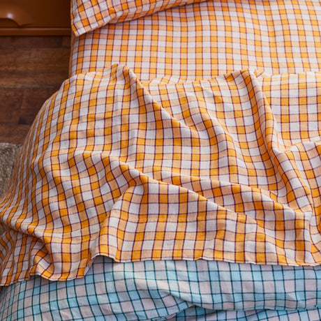 Marquis Linen Sheets - Kent Flat Sheet / Single