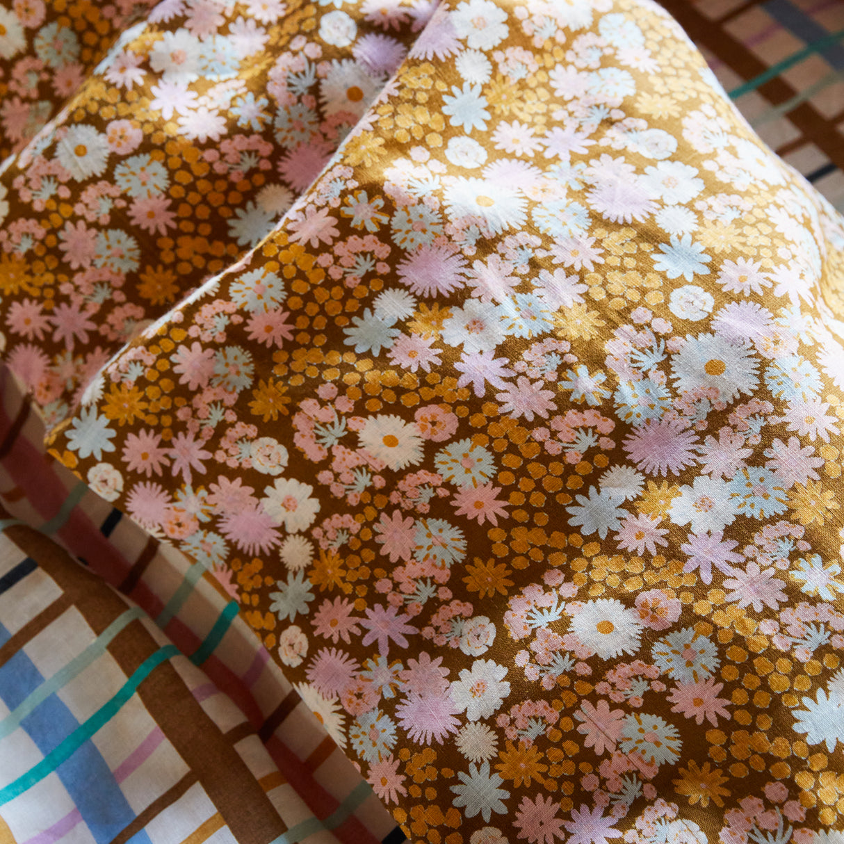 Hayfolk Linen Sheets Flat Sheet / Single