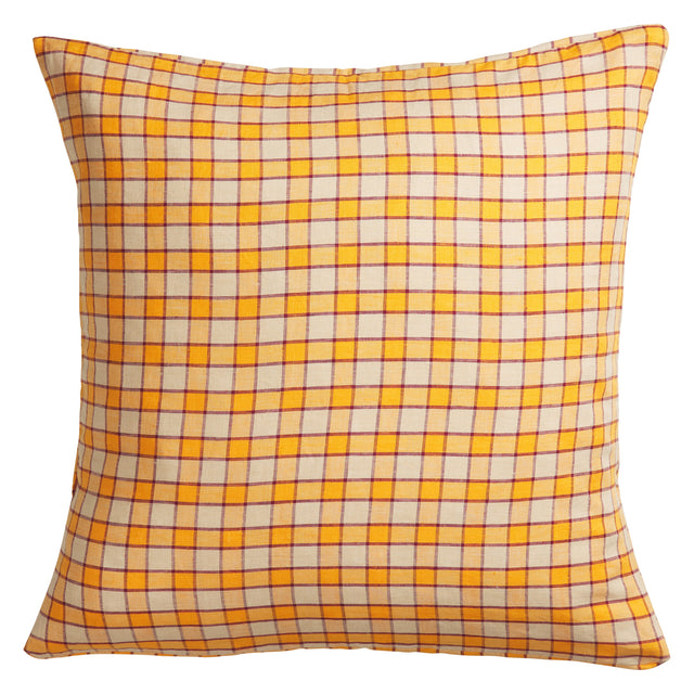 Marquis Linen Euro Pillowcase Set - Kent