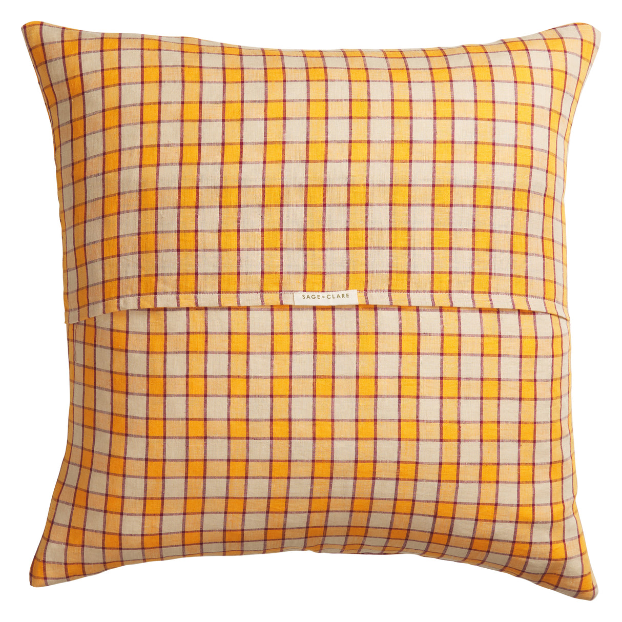 Marquis Linen Euro Pillowcase Set - Kent