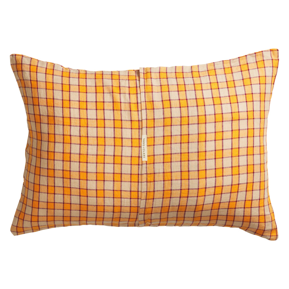 Marquis Linen Pillowcase Set - Kent Standard