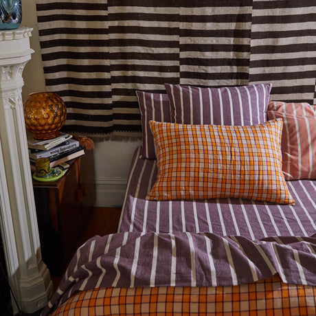 Marquis Linen Pillowcase Set - Kent Standard