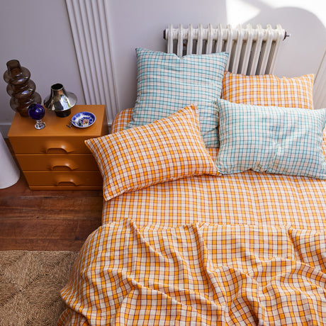 Marquis Linen Pillowcase Set - Kent Standard