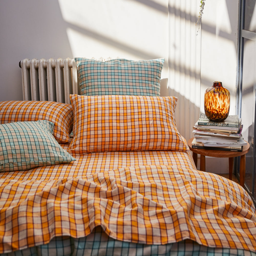 Marquis Linen Pillowcase Set - Kent Standard