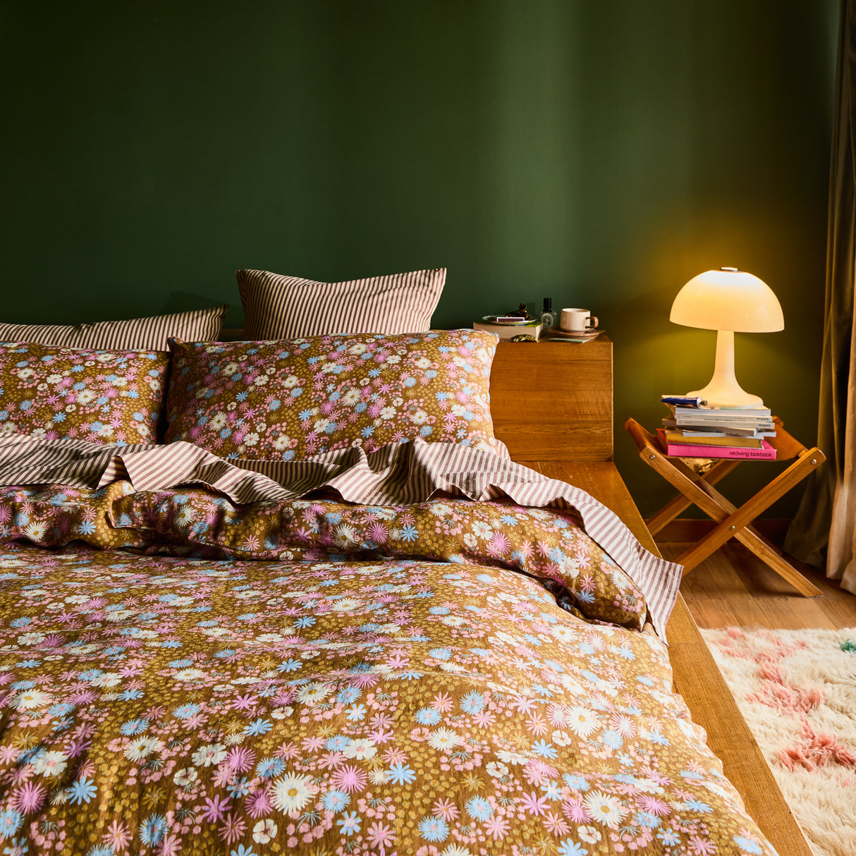 Hayfolk Linen Pillowcase Set Standard