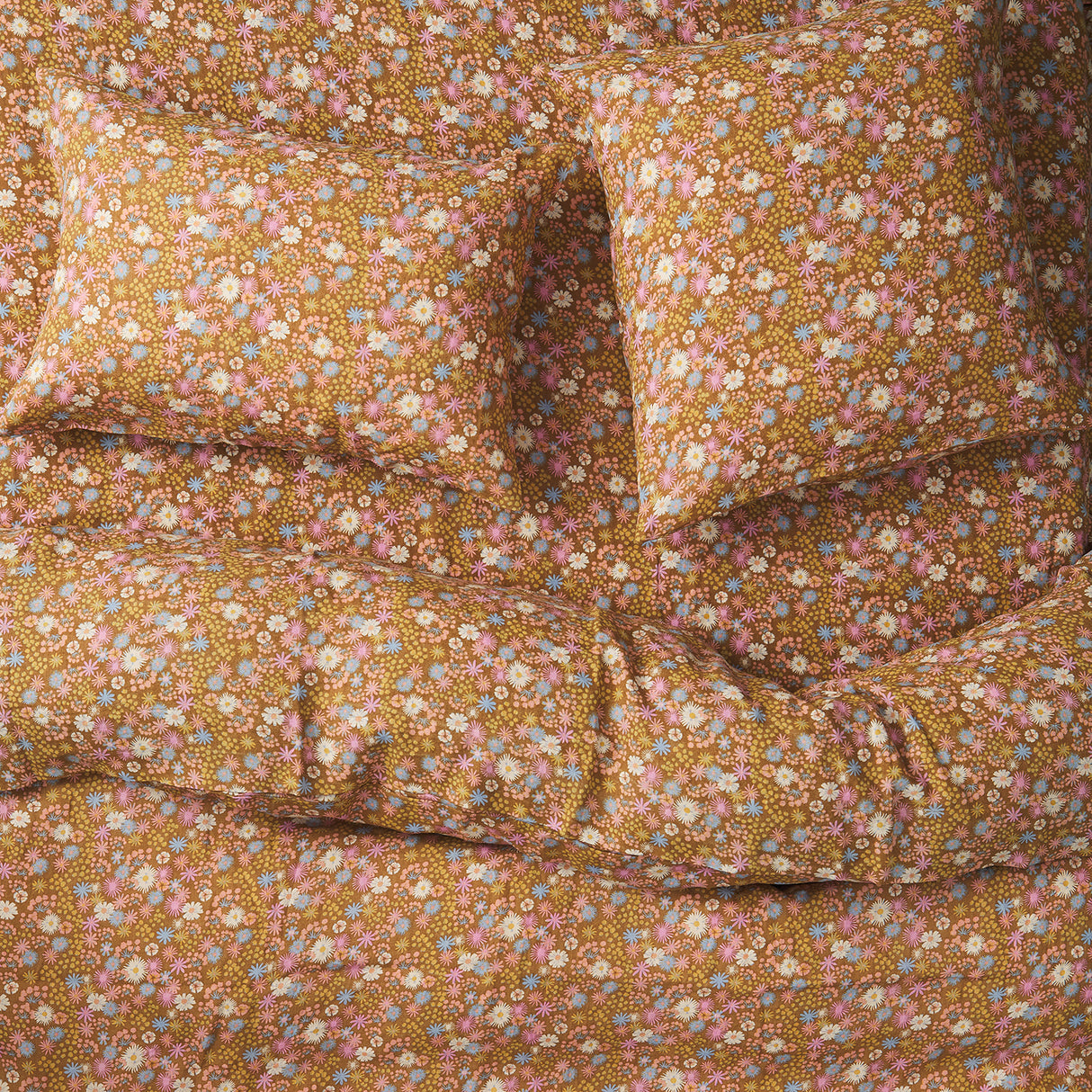 Hayfolk Linen Pillowcase Set Standard