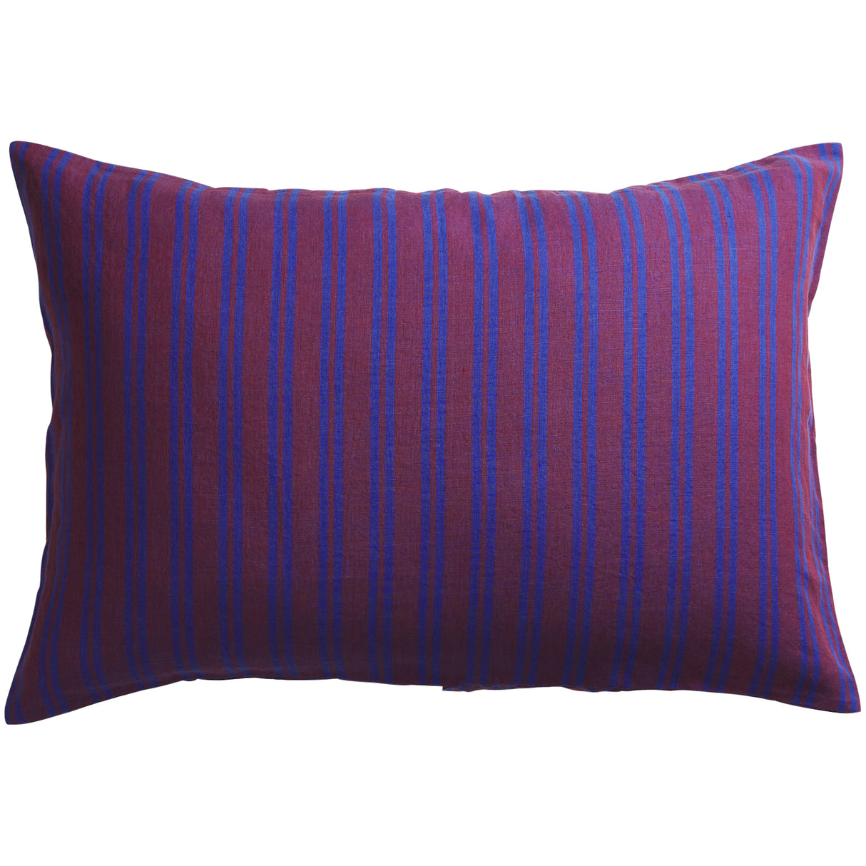 Nadine Linen Pillowcase Set - Burnt Sienna Standard