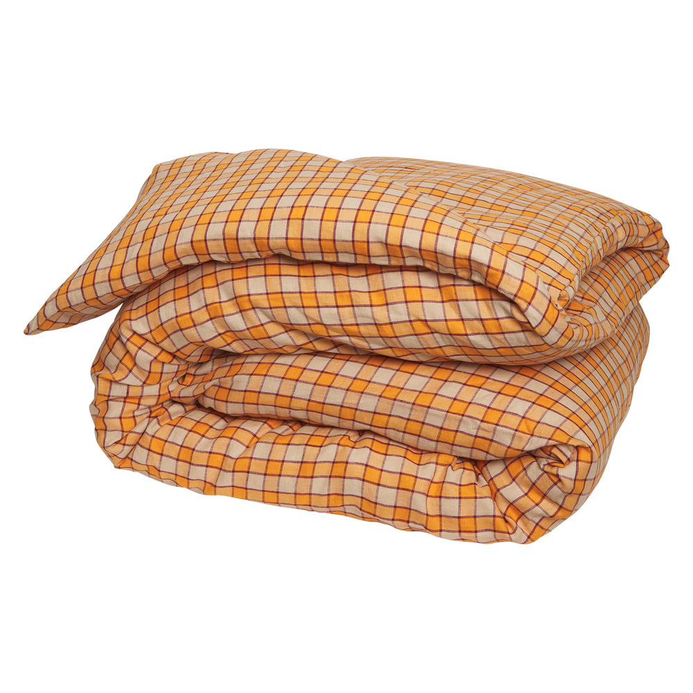 Marquis Linen Quilt Cover - Kent Single