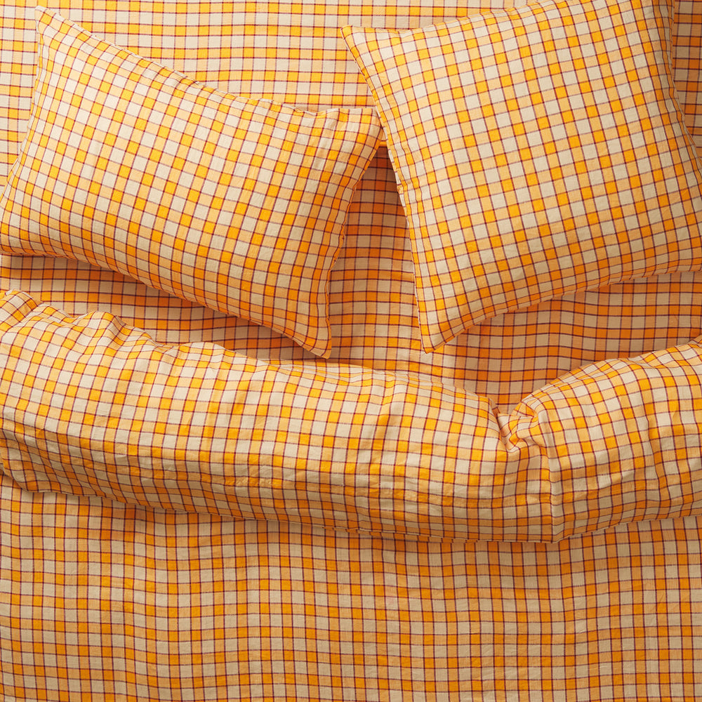 Marquis Linen Quilt Cover - Kent Single
