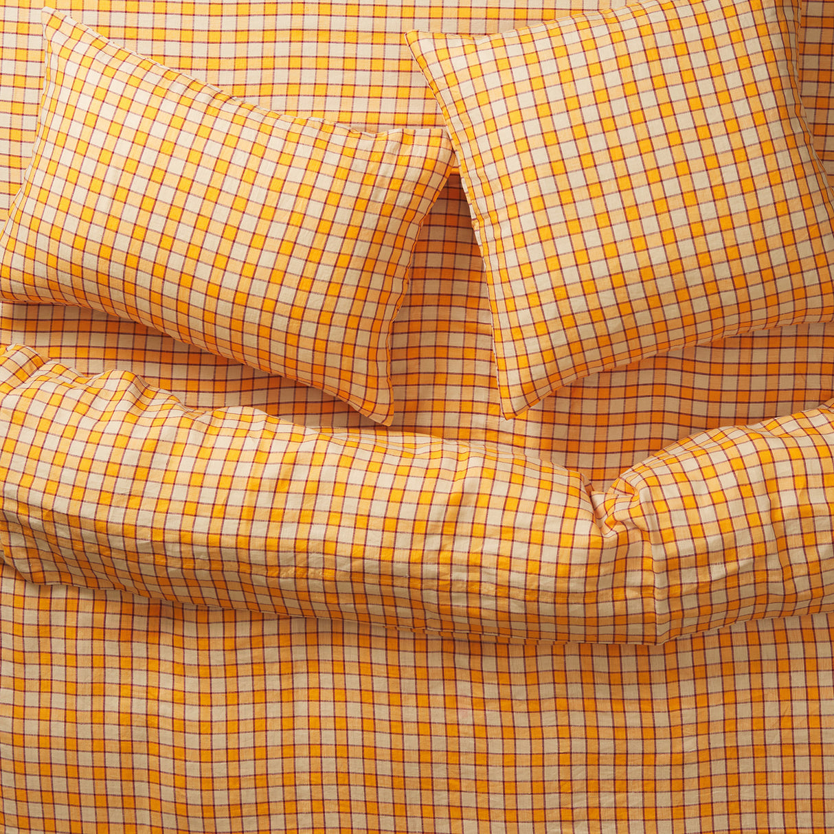 Marquis Linen Quilt Cover - Kent Single