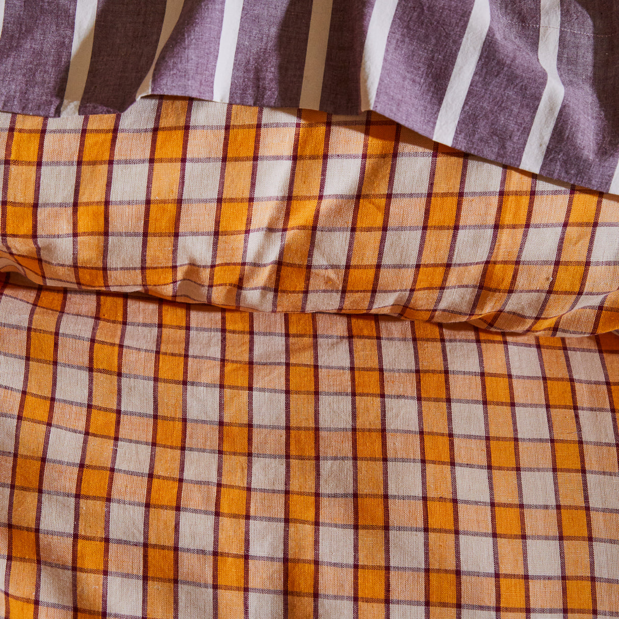 Marquis Linen Quilt Cover - Kent Single