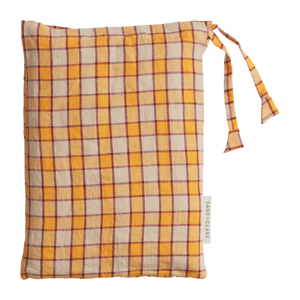 Marquis Linen Quilt Cover - Kent Single