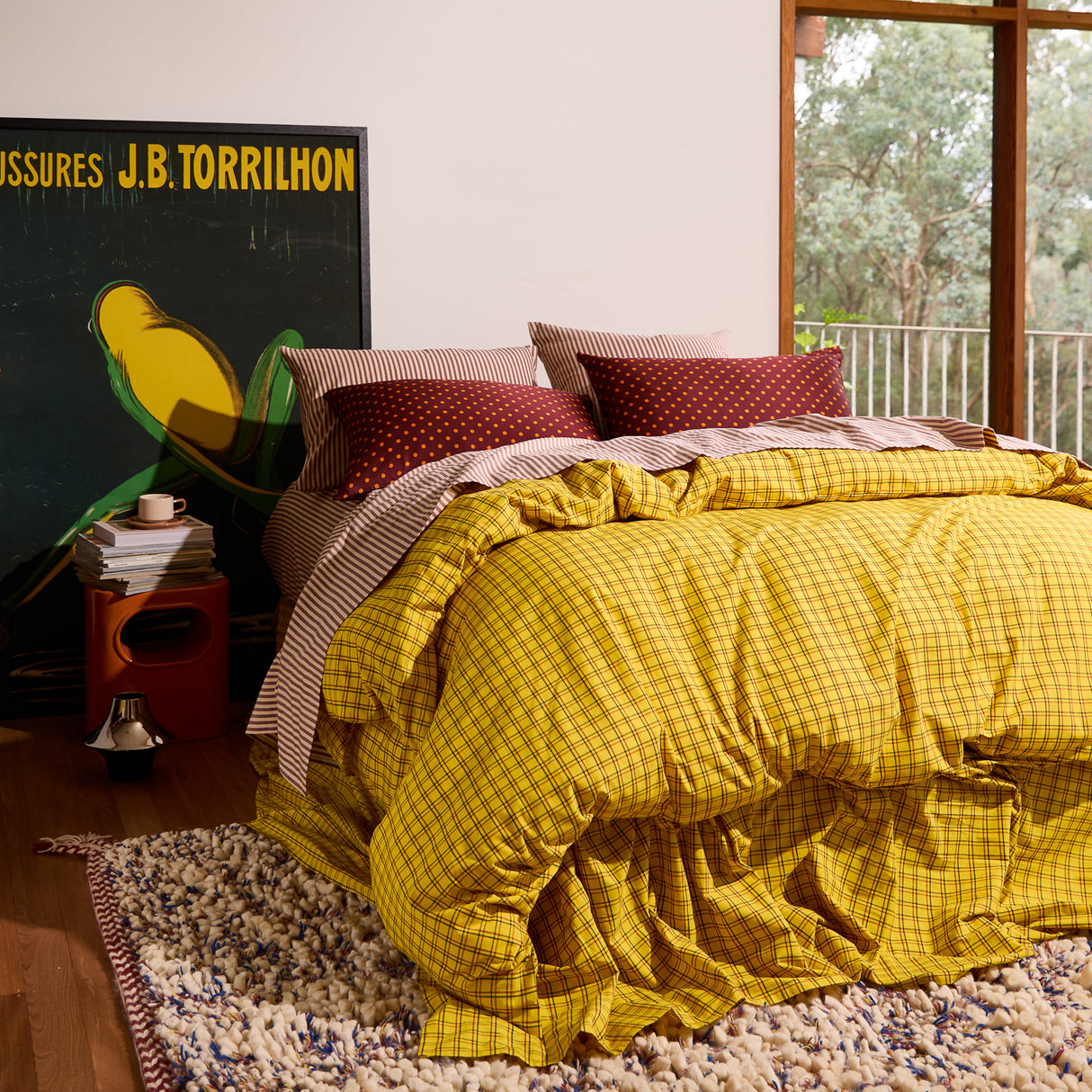 Paige Silk Pillowcase - Rosewood Standard