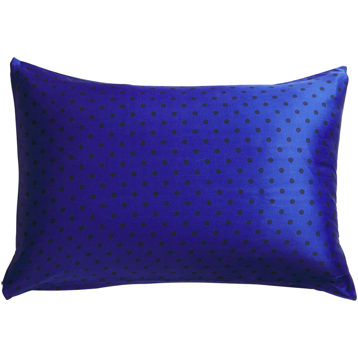 Paige Silk Pillowcase - Ultramarine Standard